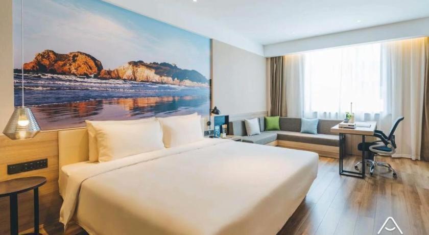 Atour Hotel Shanghai Hongqiao National Exhibition Center Minbei Road Exterior foto