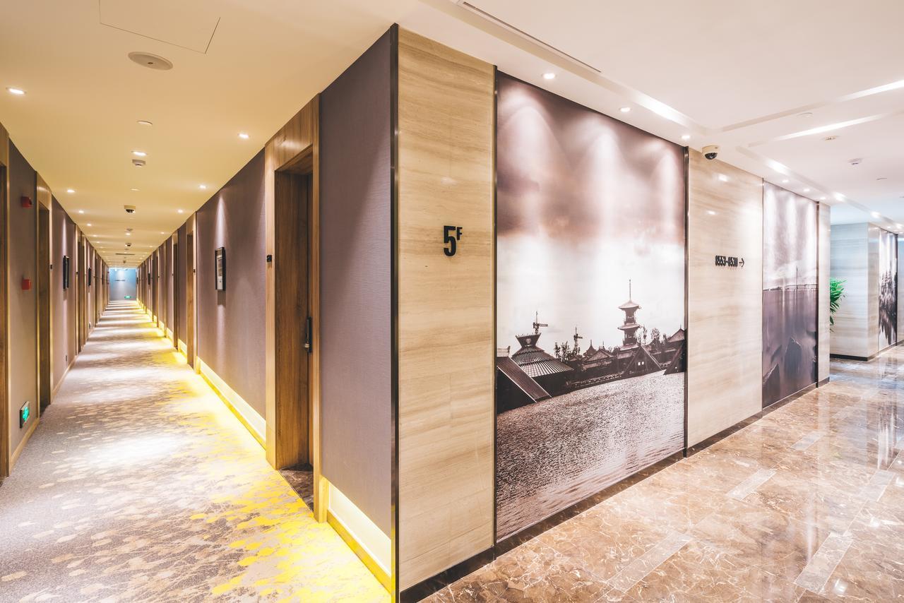 Atour Hotel Shanghai Hongqiao National Exhibition Center Minbei Road Exterior foto