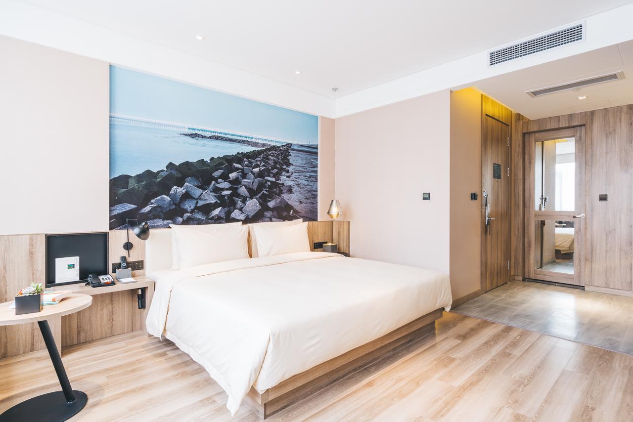 Atour Hotel Shanghai Hongqiao National Exhibition Center Minbei Road Exterior foto