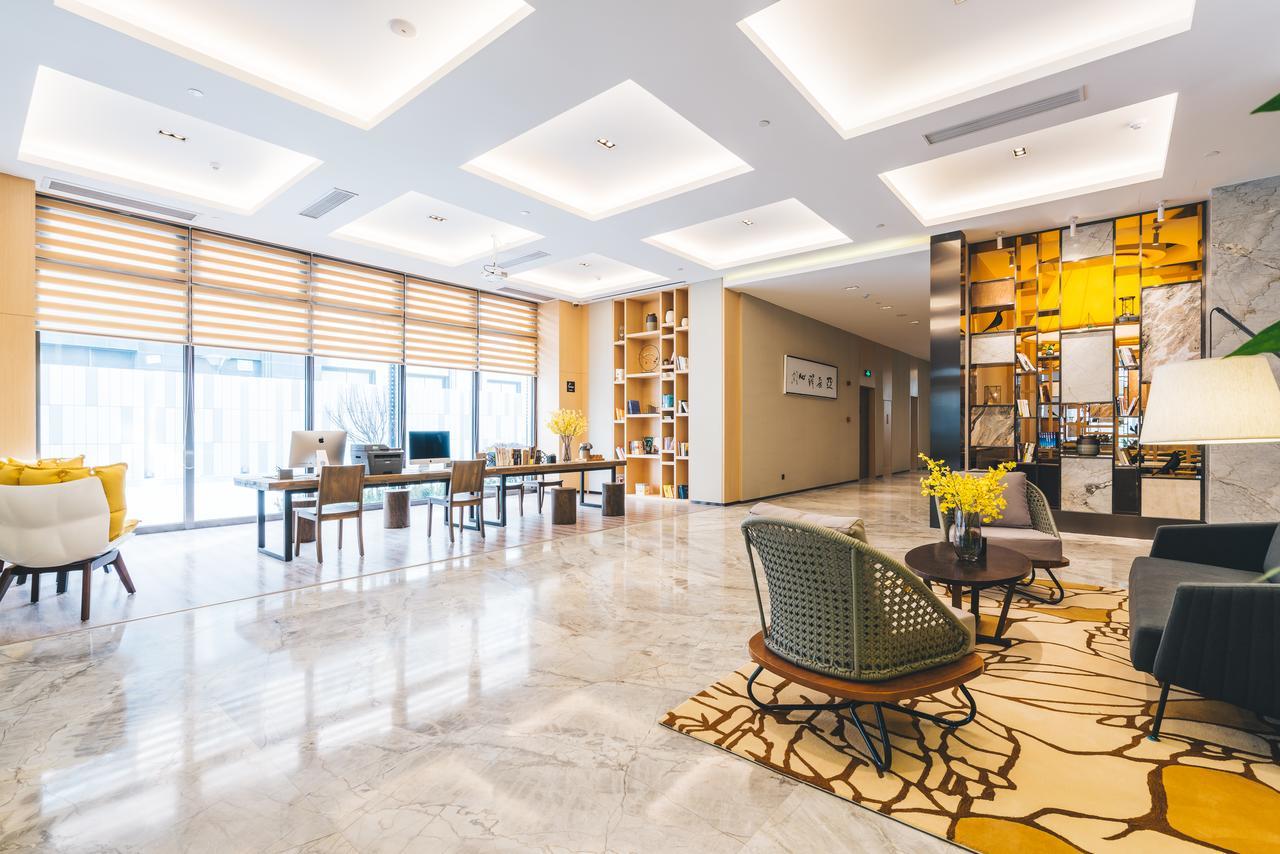 Atour Hotel Shanghai Hongqiao National Exhibition Center Minbei Road Exterior foto