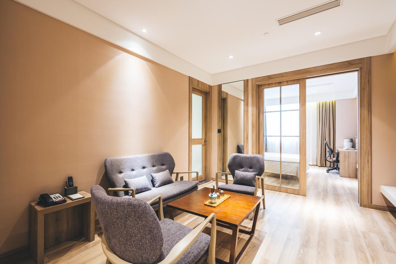 Atour Hotel Shanghai Hongqiao National Exhibition Center Minbei Road Exterior foto