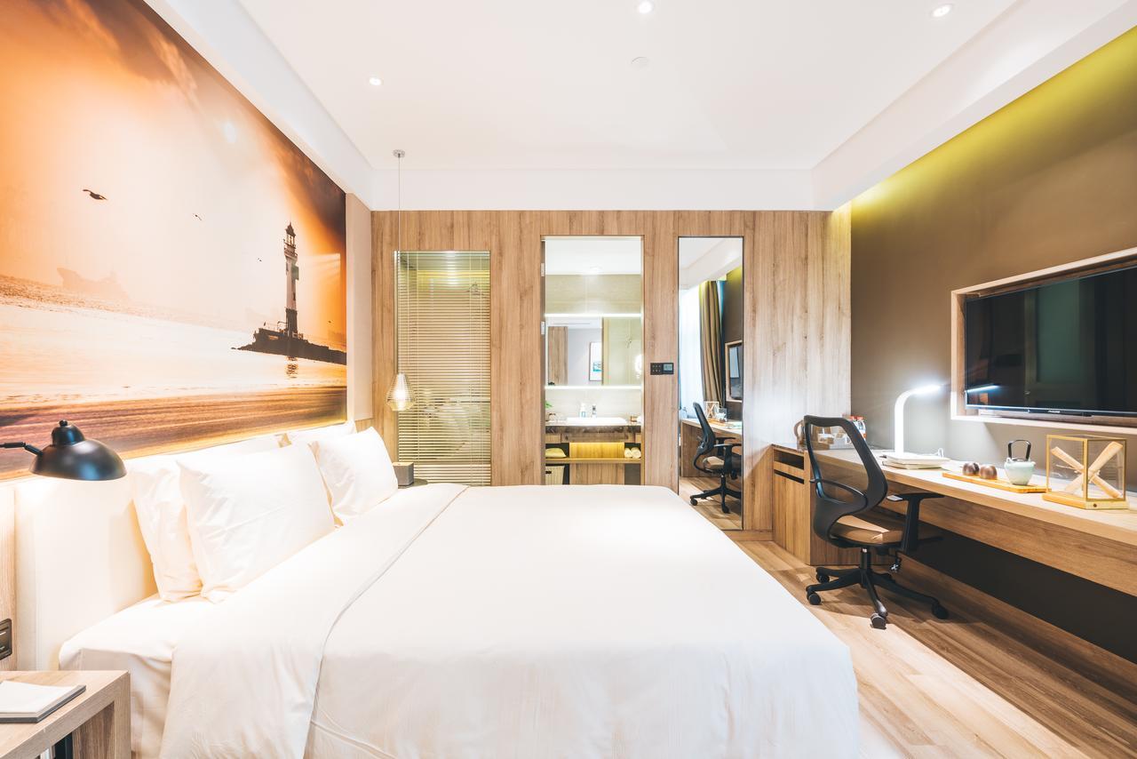 Atour Hotel Shanghai Hongqiao National Exhibition Center Minbei Road Exterior foto