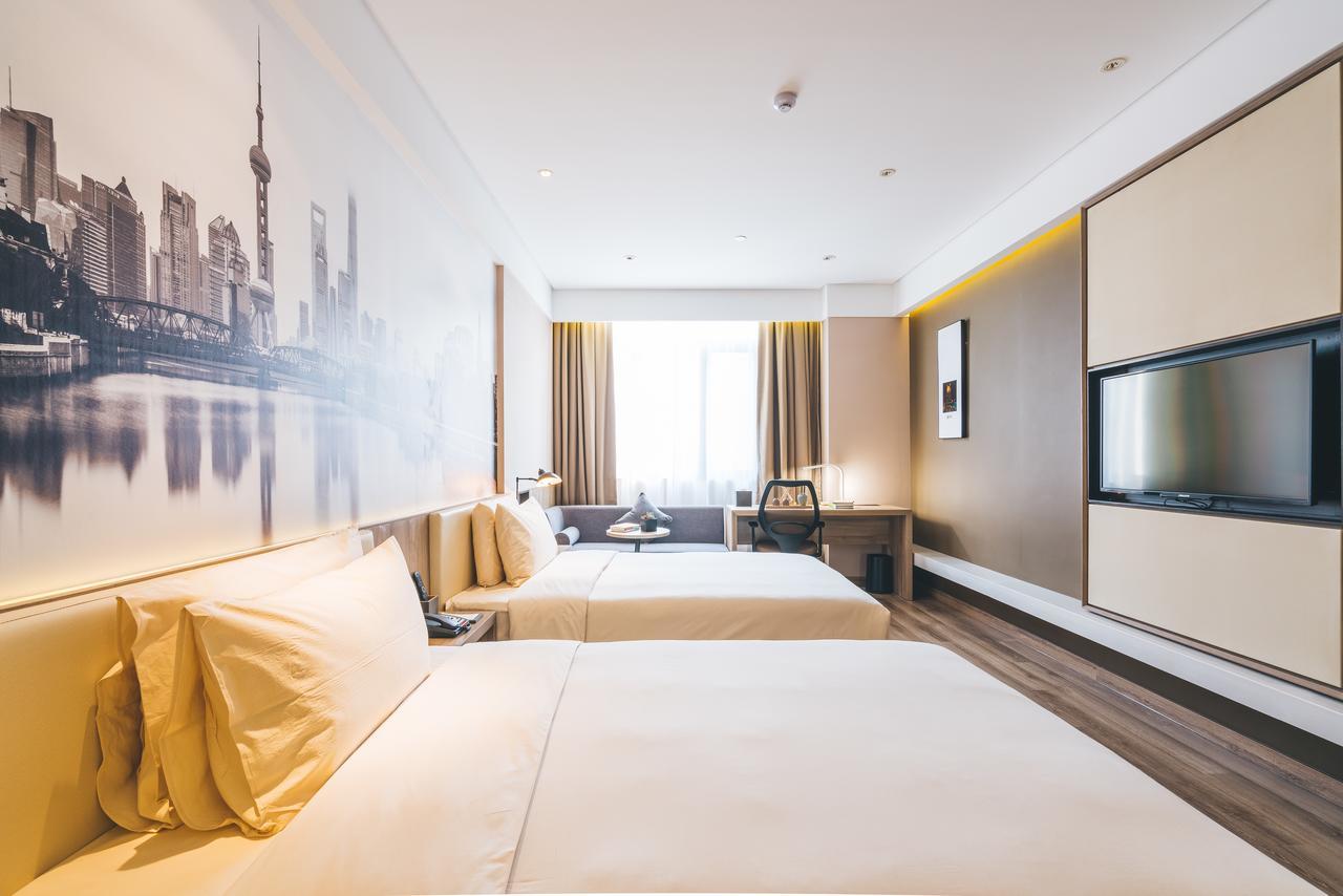 Atour Hotel Shanghai Hongqiao National Exhibition Center Minbei Road Exterior foto