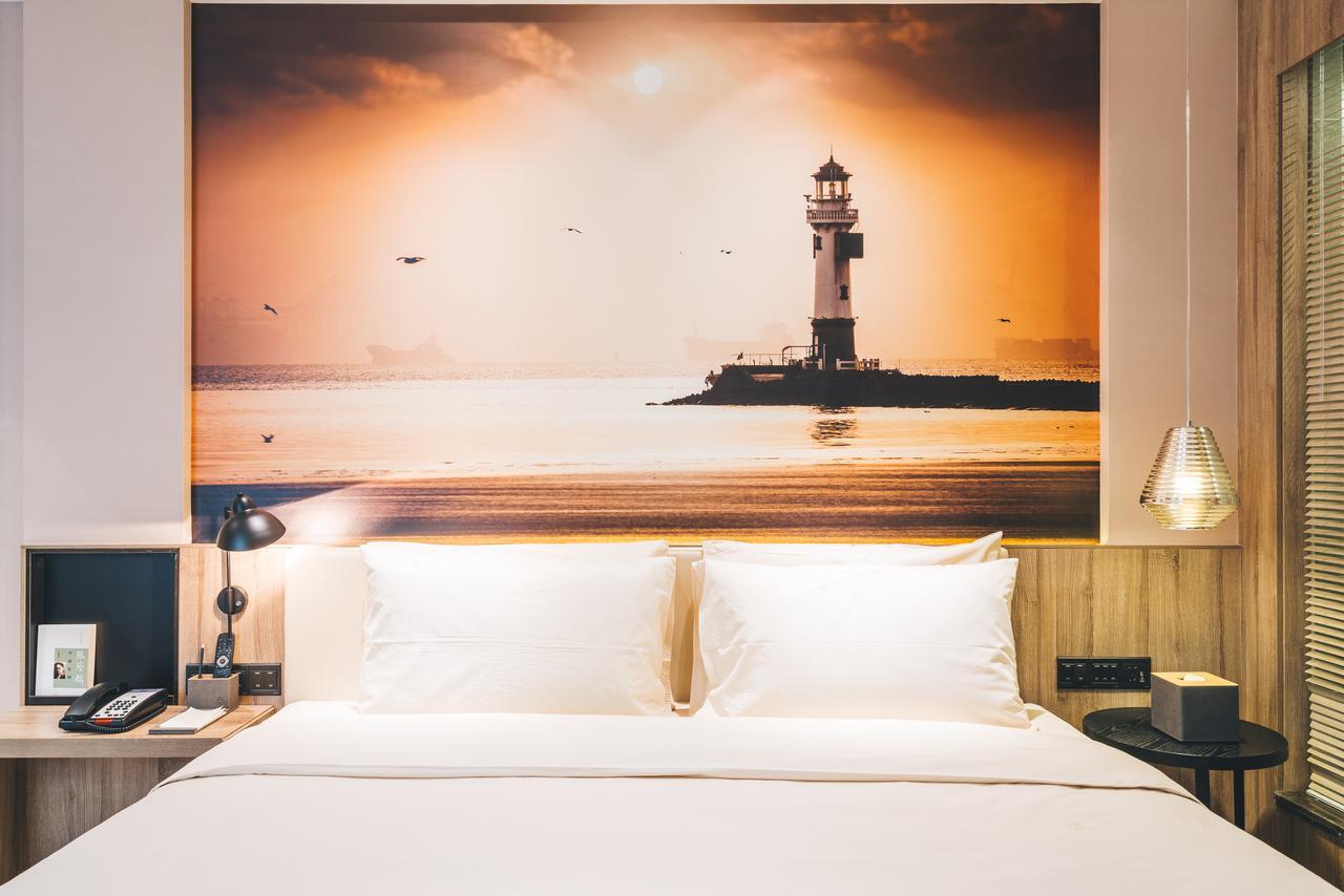 Atour Hotel Shanghai Hongqiao National Exhibition Center Minbei Road Exterior foto