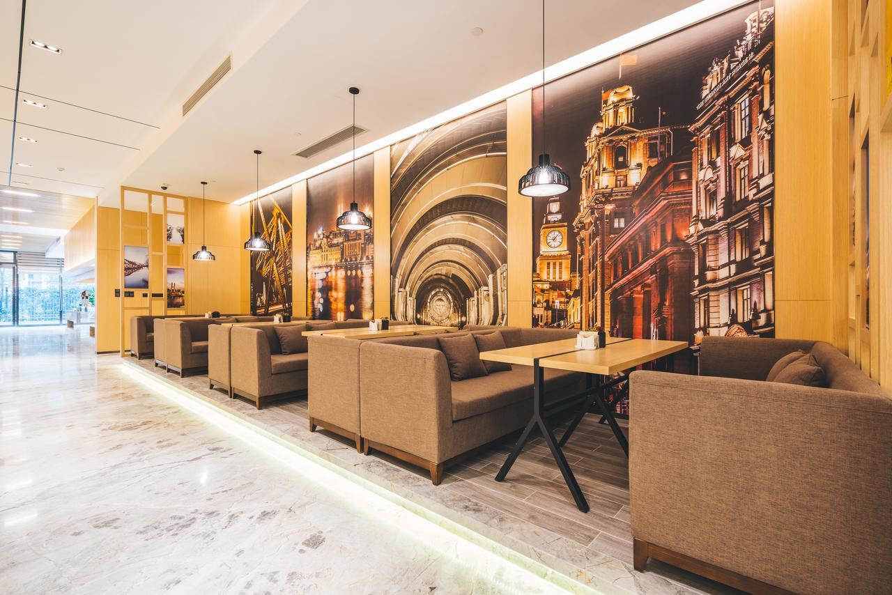 Atour Hotel Shanghai Hongqiao National Exhibition Center Minbei Road Exterior foto