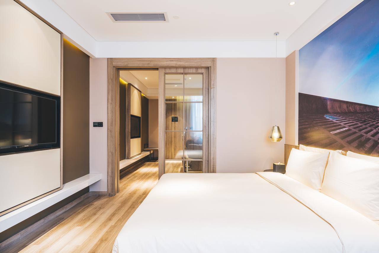 Atour Hotel Shanghai Hongqiao National Exhibition Center Minbei Road Exterior foto