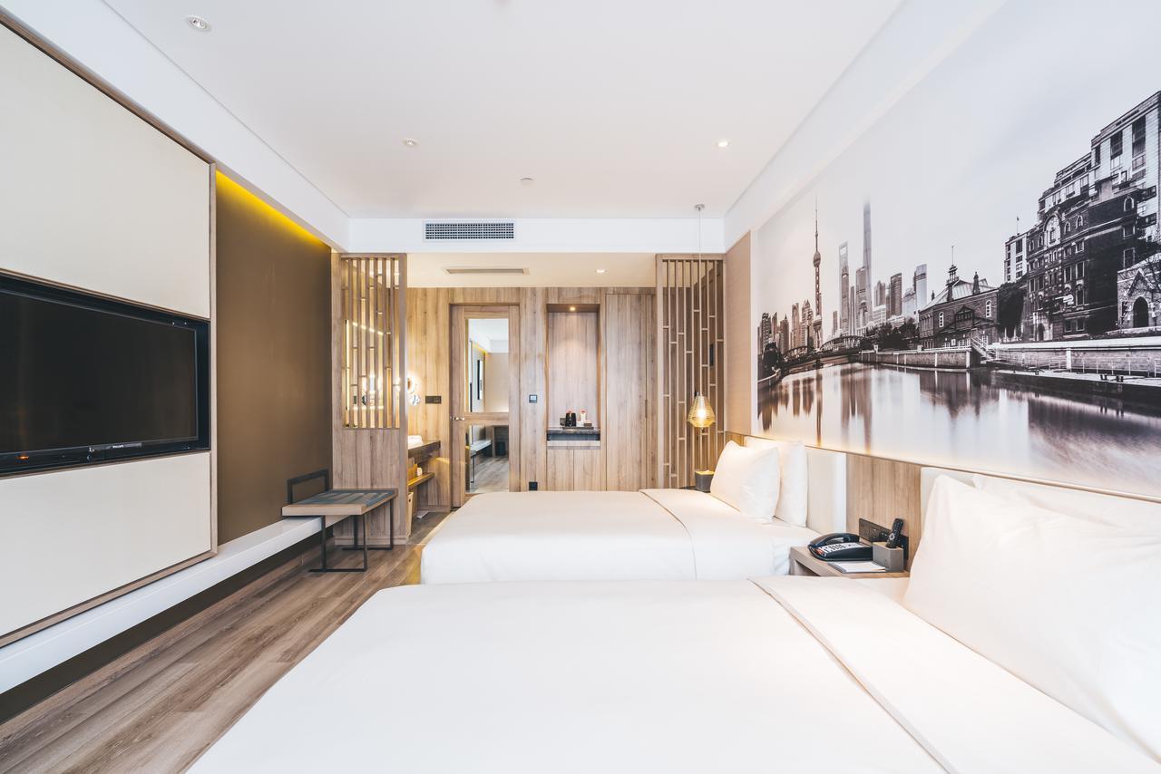 Atour Hotel Shanghai Hongqiao National Exhibition Center Minbei Road Exterior foto