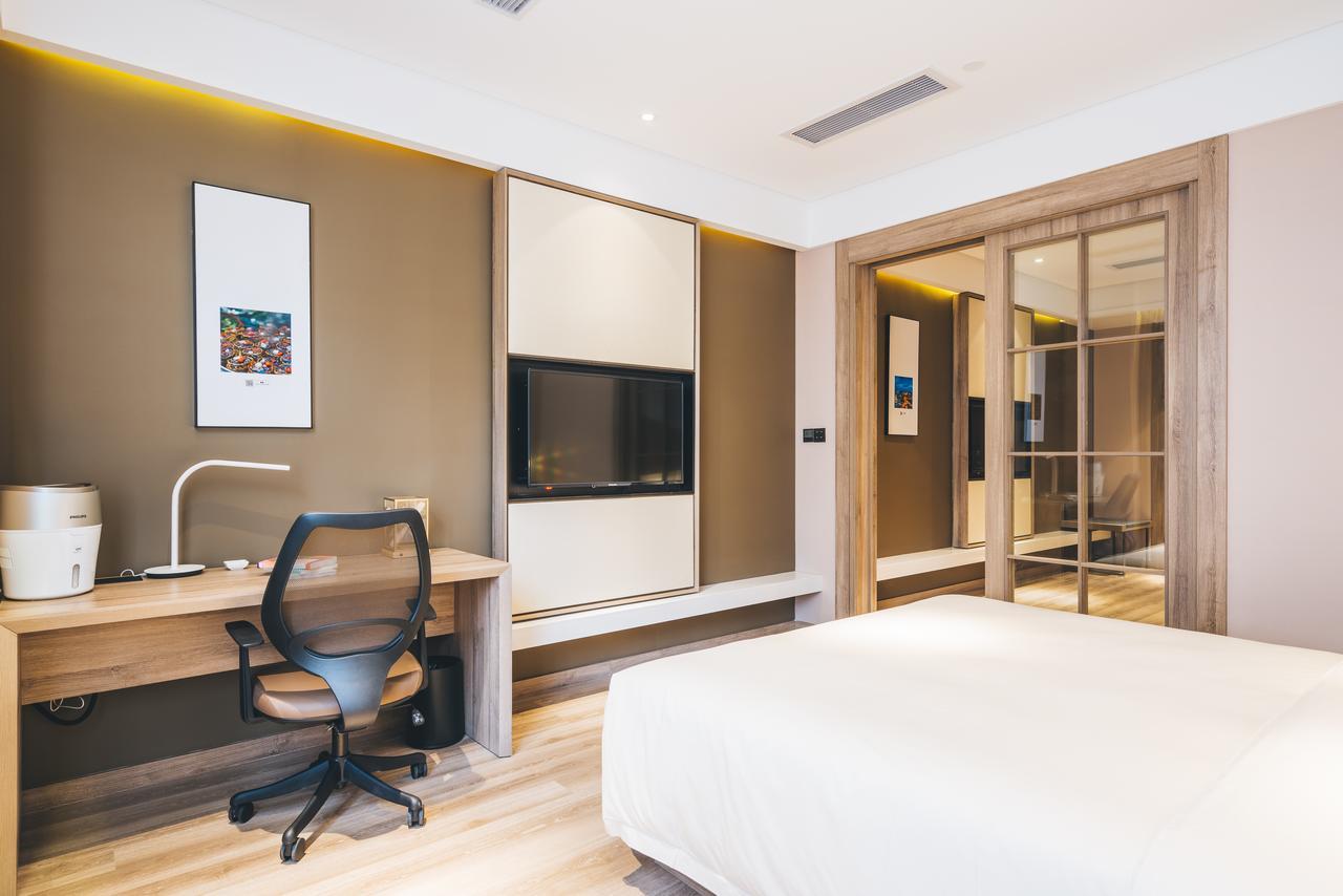 Atour Hotel Shanghai Hongqiao National Exhibition Center Minbei Road Exterior foto